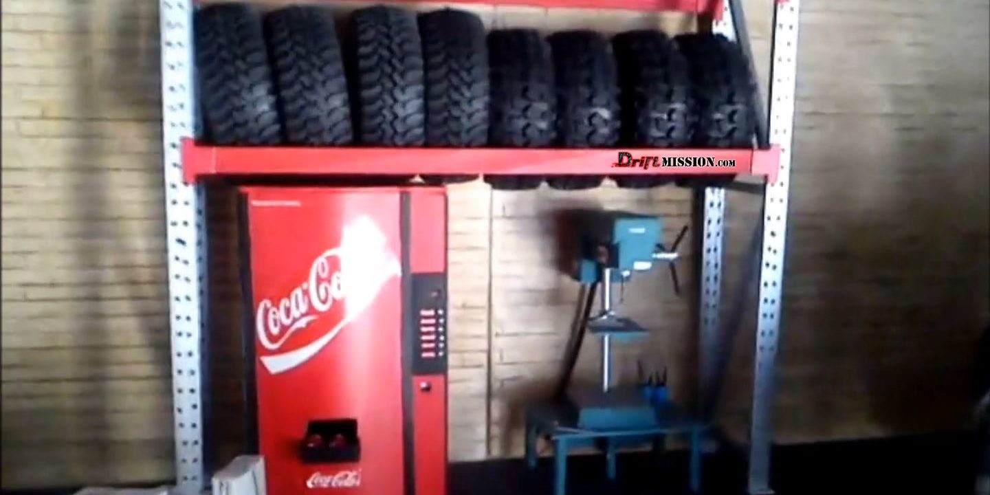 Diy 1 10 Scale Garage Rack Your Home For Rc Drifting