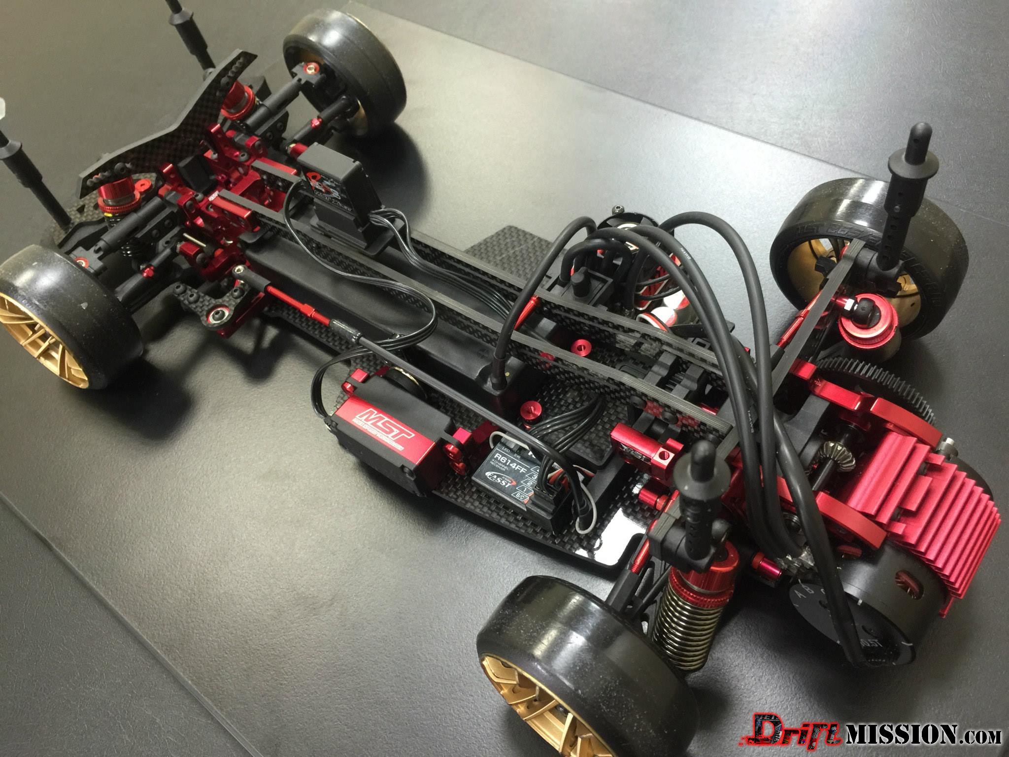 rwd rc drift chassis