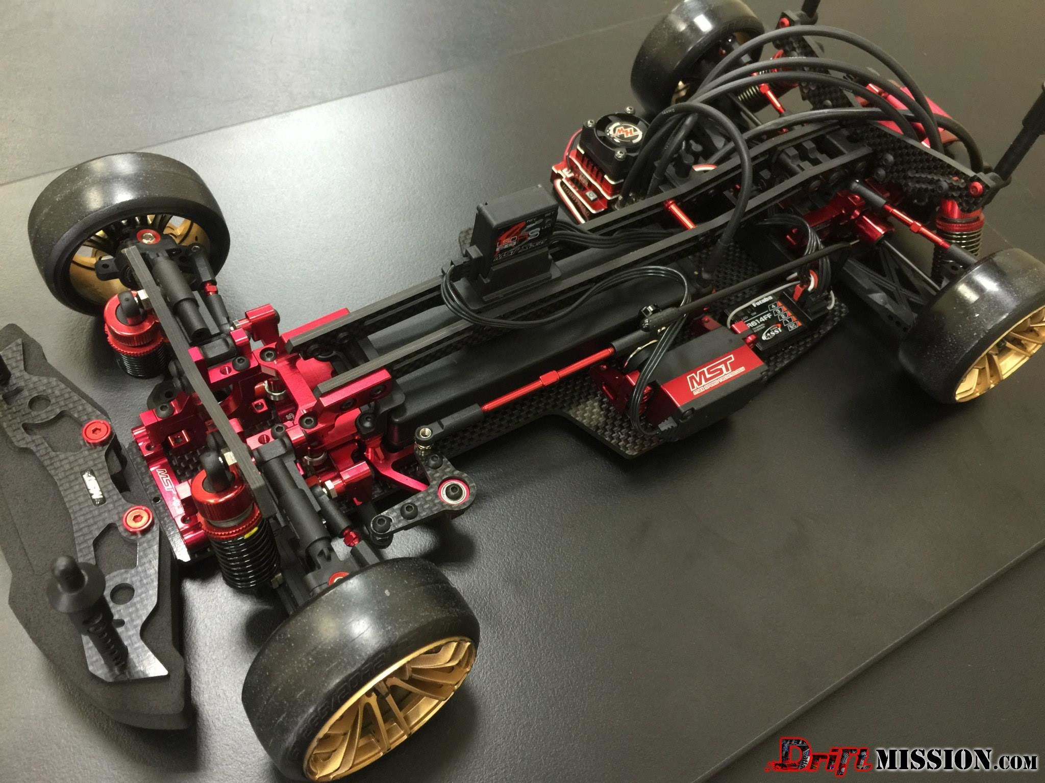MST RRX-D RWD Chassis Video - Your Home for RC Drifting