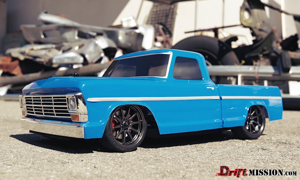 Vaterra 1968 Ford F100 1-10 Scale RC Truck – DriftMission (15)