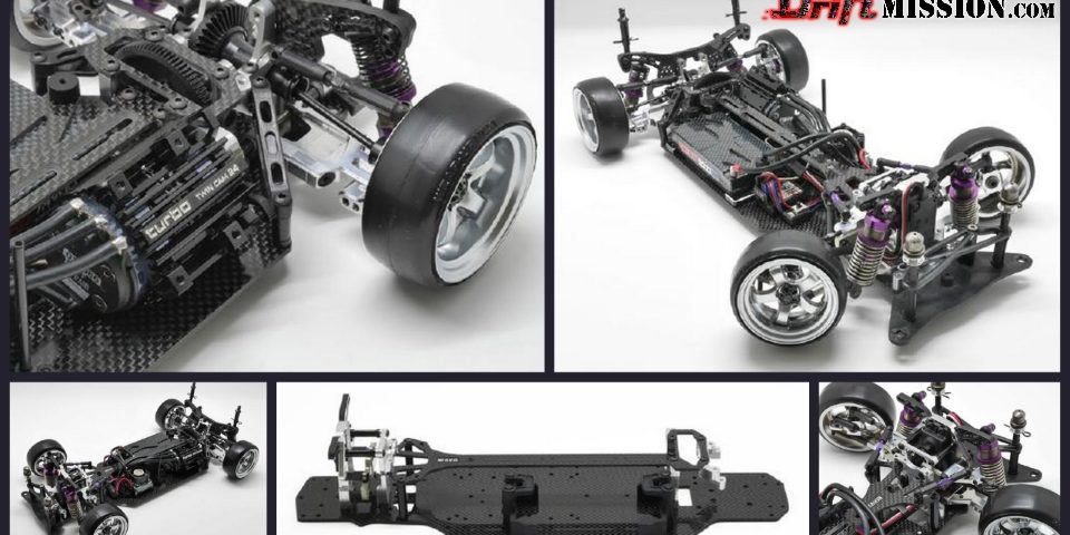 Wrap-Up Next Nervis Conversion Kit - Your Home for RC Drifting