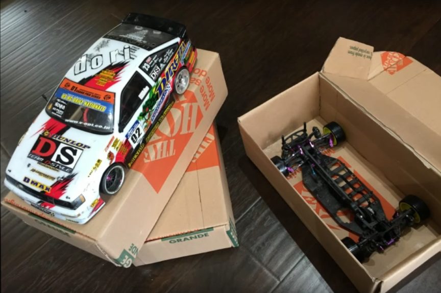 Rc car best sale pit box