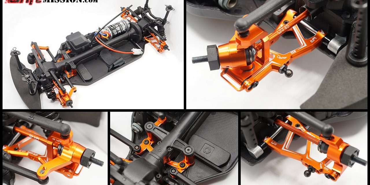 Yeah Racing Aluminum Essential Conversion Kit For HPI RS4 Sport 3