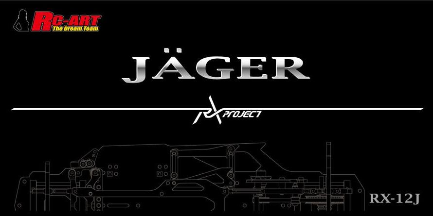 RC-Art RX-12J Jager Chassis Kit - Your Home for RC Drifting