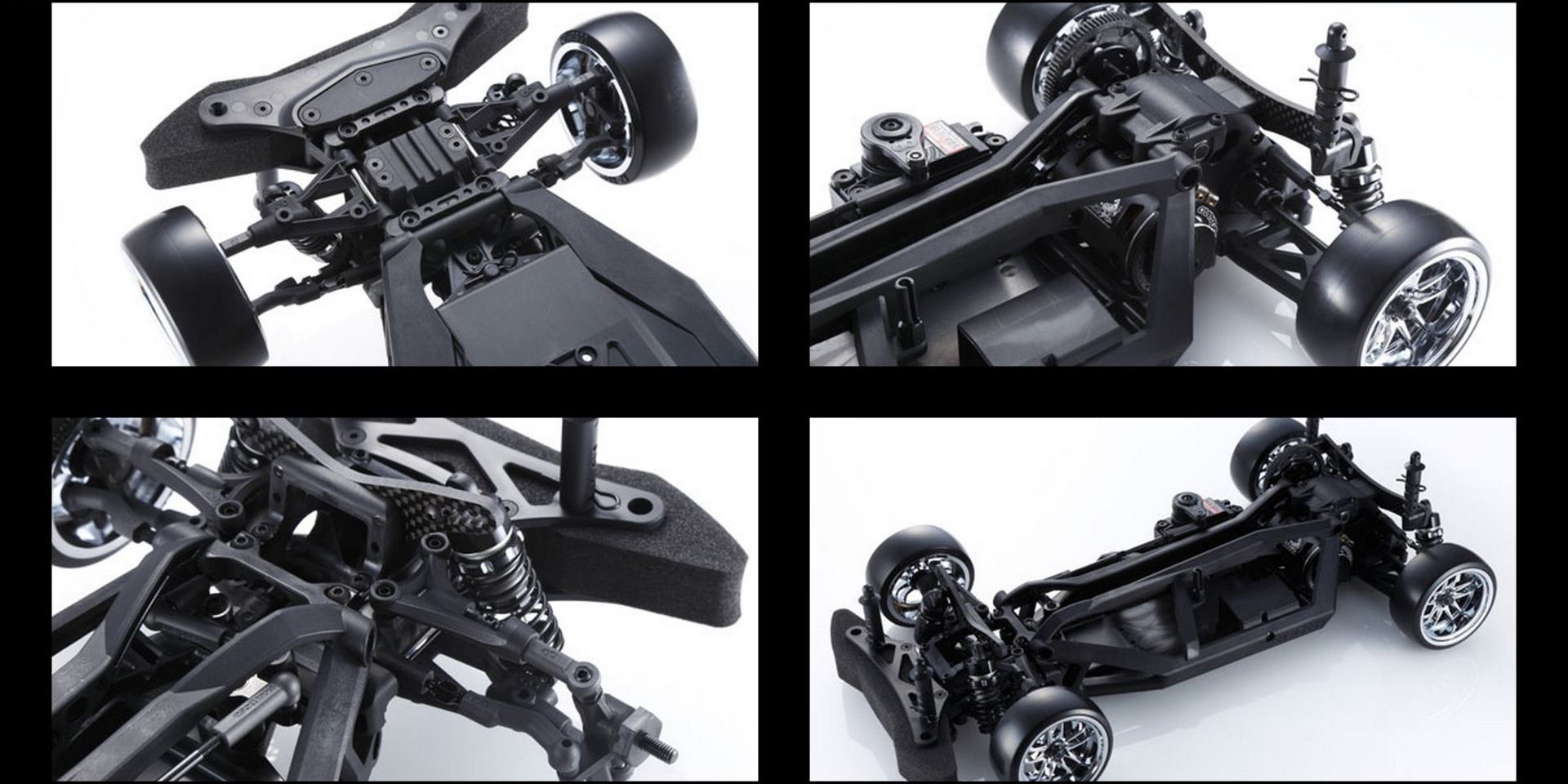 Weld Overdose XEX Spec-R Drift Chassis - Your Home for RC Drifting