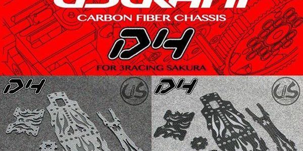 sakura d4 carbon chassis