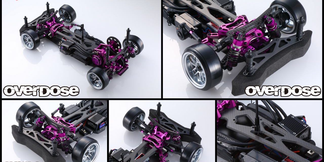 Overdose Vacula II RWD RC Drift Chassis - Your Home for RC Drifting