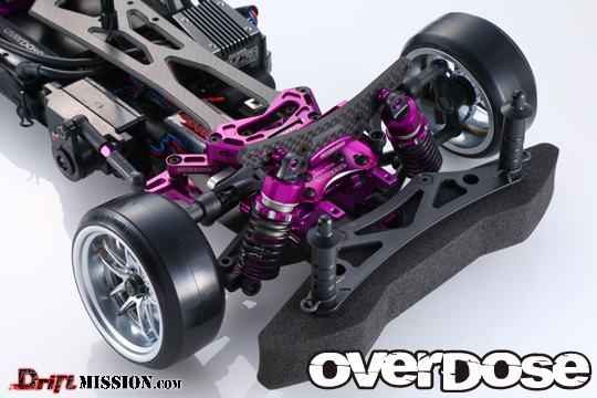 Overdose Vacula II RWD RC Drift Chassis - Your Home for RC Drifting