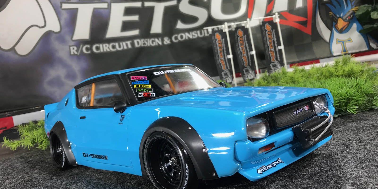Team Tetsujin Nissan Skyline 2000 GT-R Body - Your Home for RC