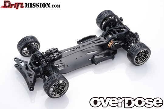 OVERDOSE GALM ANTI＋VER2 オーバードーズ Overdose GALM Ver.2 Anti+ Chassis Kit - Your Home for RC