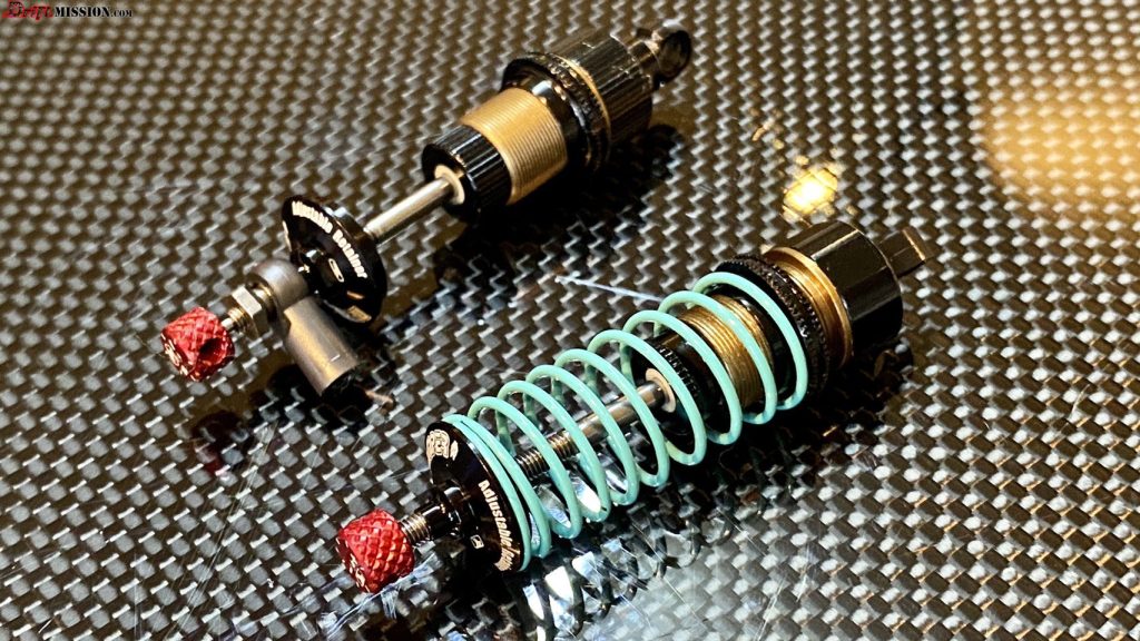 HRC NERD Damper SLF Big Bore Set - Your Home for RC Drifting