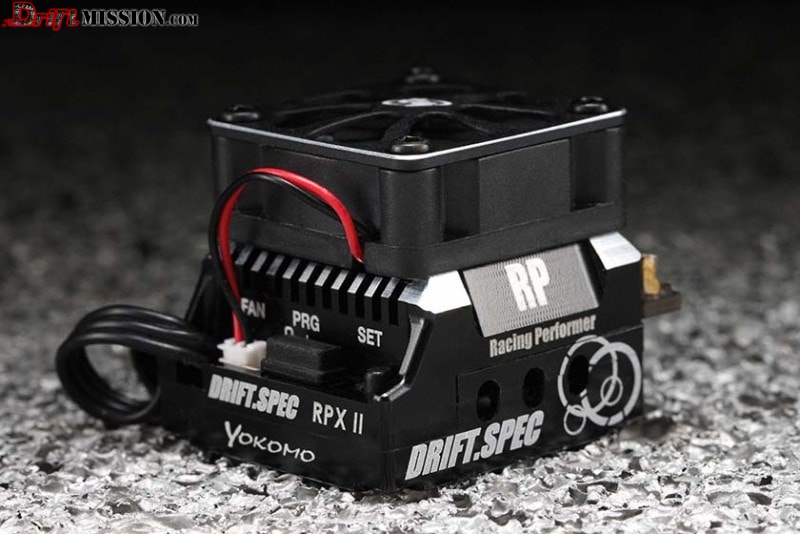 Yokomo BL-RPX2D Drift Spec ESC