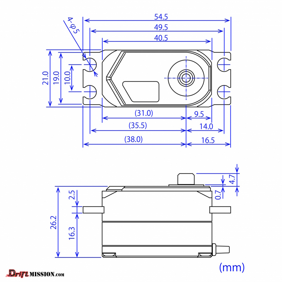 フタバHPS-CD701 HPS-CD701 UR MODE (No BEC, S.Bus2-Brushless) DRIFT LOW