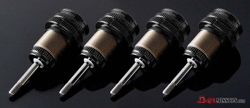 WRAP-UP NEXT SG SHOCK 3 パープル　RDX、GALM等 Wrap Up Next SG3 Dampers for RDX - Your Home for RC Drifting