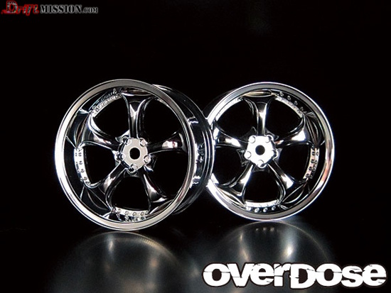 Overdose Rc Rims Overdose WORK VS KF Wheels - Your Home for RC Drifting