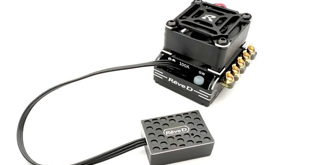 RêveD Elite 100A ESC Bluetooth 32ビット Reve D Elite 100A ESC - Your Home for RC Drifting